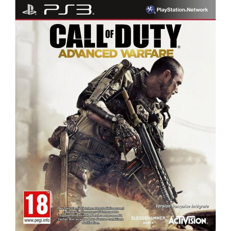 CALL OF DUTY ADVANCED WARFARE - PS3