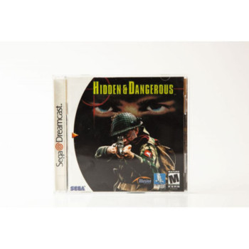 HIDDEN AND DANGEROUS US (DREAMCAST)