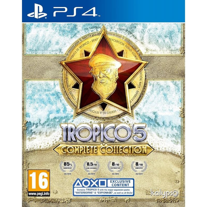 TROPICO 5 - COMPLETE COLLECTION (PS4)