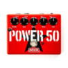 MXR TOM MORELLO POWER 50 OVERDRIVE EFFECTS PEDAL