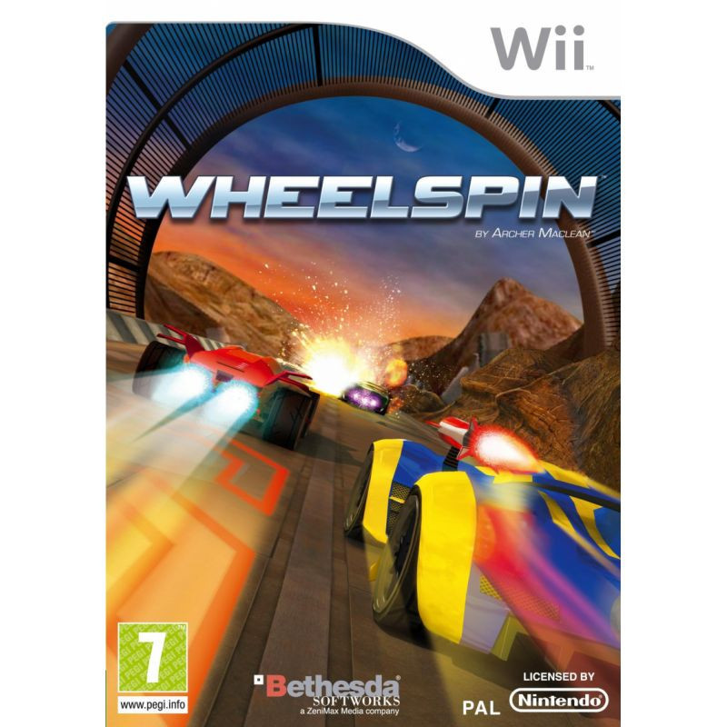 WHEELSPIN WII