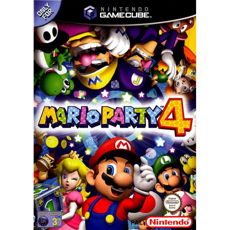 MARIO PARTY 4 - GAMECUBE