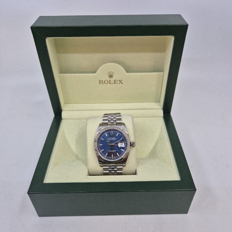 ROLEX OYSTER PERPETUAL DATEJUST AUTOMATIC 116234