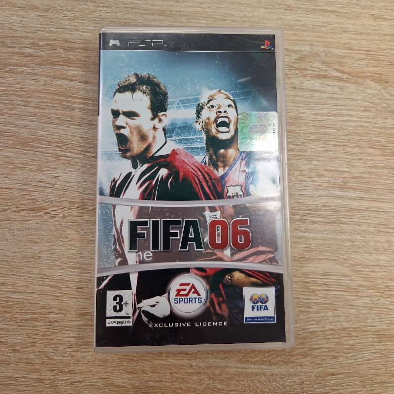 FIFA 06 ESP PSP