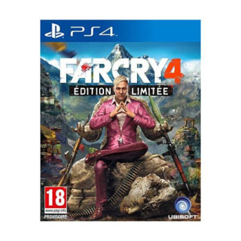 FAR CRY 4 - EDITION LIMITEE -  PS4