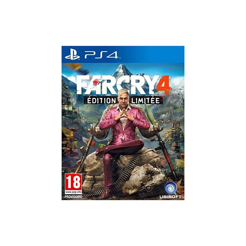 FAR CRY 4 - EDITION LIMITEE -  PS4