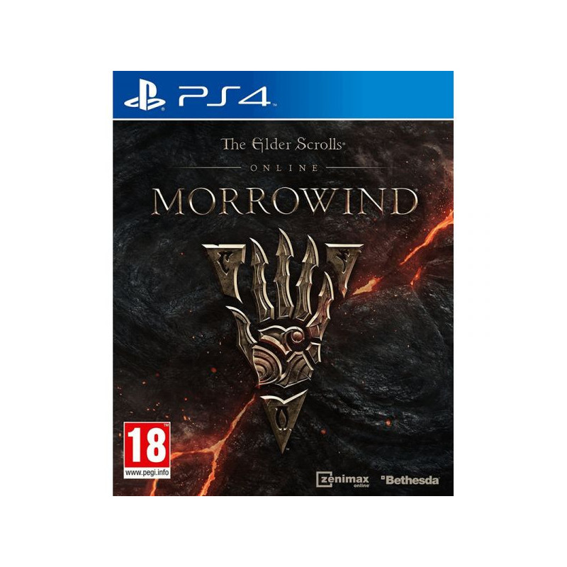 THE ELDER SCROLLS ONLINE : MORROWIND - PS4