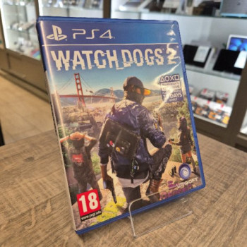 WATCH DOGS 2 - PS4