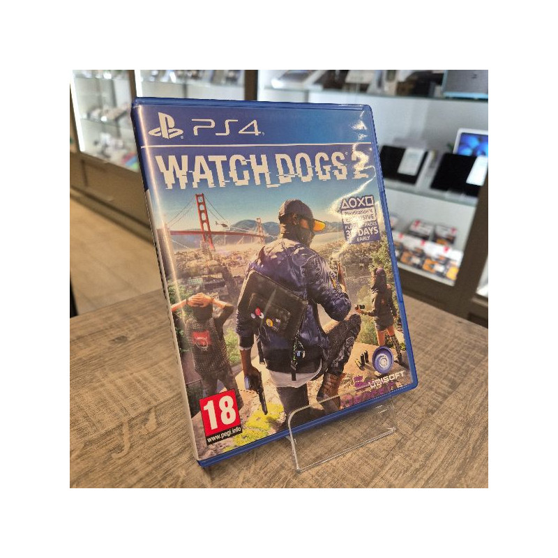 WATCH DOGS 2 - PS4