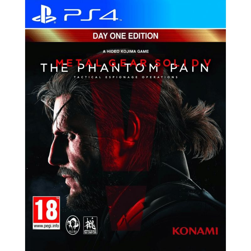 METAL GEAR SOLID V THE PHANTOM PAIN - PS4