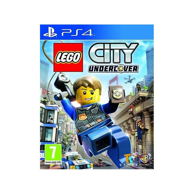 LEGO CITY UNDERCOVER - PS4