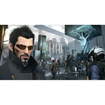 DEUS EX  MANKIND DIVIDED - EDITION DAY ONE - PS4