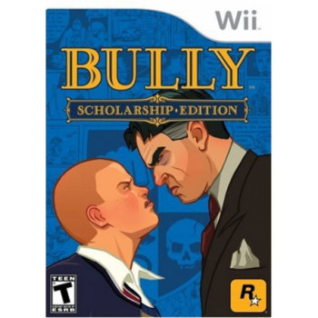 BULLY - SCHOLARSHIP EDITION (WII)