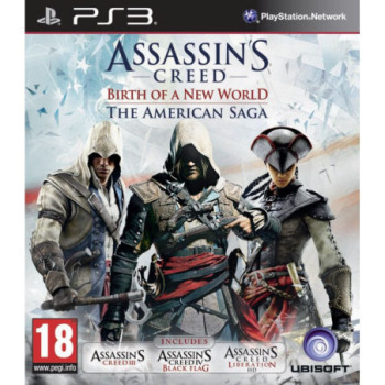 ASSASSIN S CREED THE AMERICAN SAGA COLLECTION - PS3