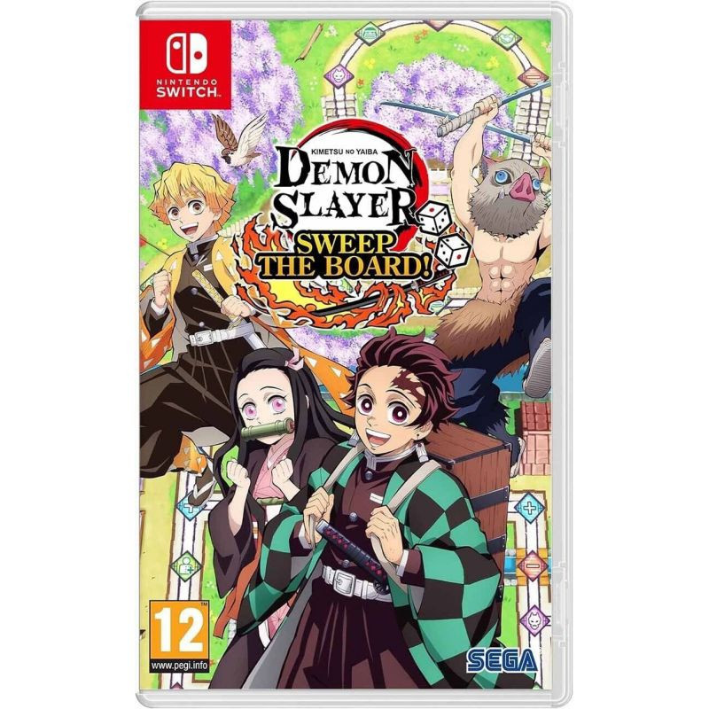 DEMON SLAYER -KIMETSU NO YAIBA- SWEEP THE BOARD! - SWITCH