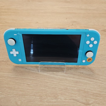 NINTENDO SWITCH LITE TURQUOISE ANIMAL CROSSING