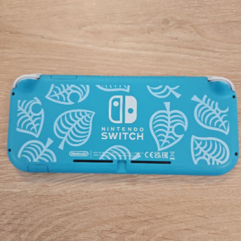 NINTENDO SWITCH LITE TURQUOISE ANIMAL CROSSING