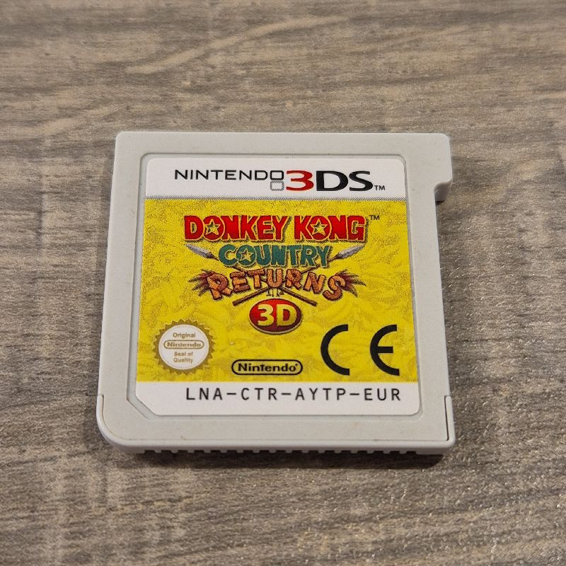 DONKEY KONG COUNTRY RETURNS 3D 3DS