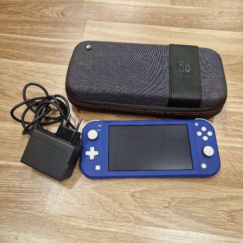 CONSOLE NINTENDO SWITCH LITE BLEU