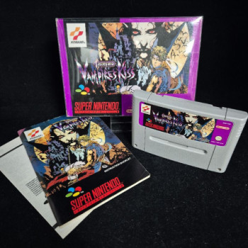 CASTLEVANIA VAMPIRE S KISS - SUPER NINTENDO