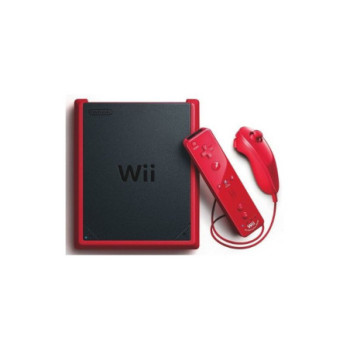 CONSOLE NINTENDO WII MINI ROUGE EN BOITE