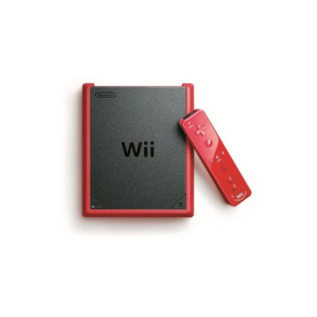 CONSOLE NINTENDO WII MINI ROUGE EN BOITE