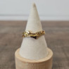 BAGUE OR JAUNE 18CTS 5.03GRS T.58