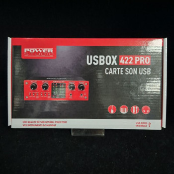 CARTE SON USB USBOX 422 PRO