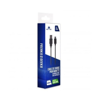 CABLE MICRO USB FREAKS AND GEEKS  PS4 XBOX ONE 3M