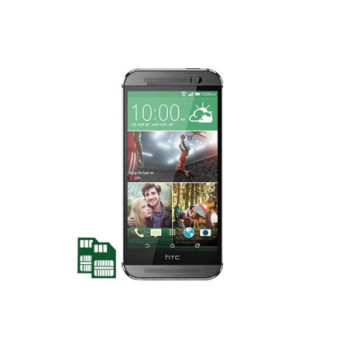 HTC ONE M8 16GB DUAL SIM GRAY  4G