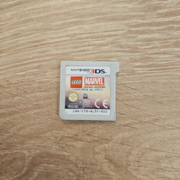 JEU 3DS - LEGO MARVEL SUPER HEROES LUNIVERS EN PERIL