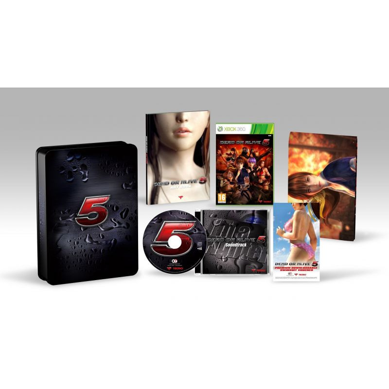 DEAD OR ALIVE 5 COLLECTOR - XBOX 360