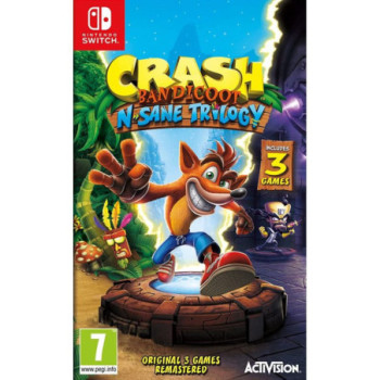 CRASH BANDICOOT - (NINTENDO SWITCH)