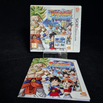 DRAGON BALL FUSIONS 3DS