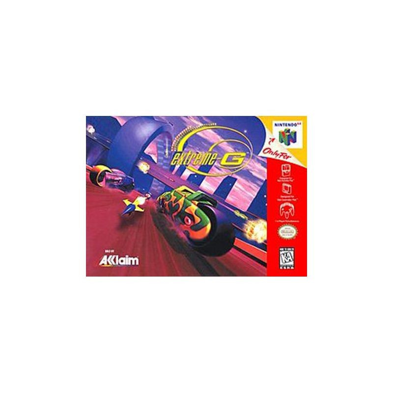 EXTREME-G- N64 (REFURBISHED)