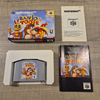 BANJO-TOOIE - NINTENDO 64  COMPLET