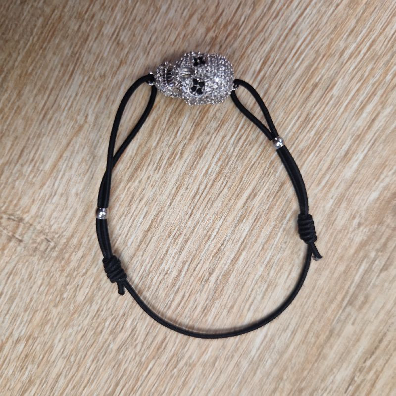 BRACELET TETE DE MORT