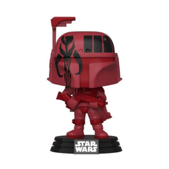 POP! STAR WARS: 297 SW  BOBA FETT (RED FUTURA) EXCLUSIVE