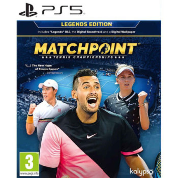 MATCHPOINT - TENNIS CHAMPIONSHIPS PS5