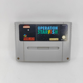 JAMES POND 3 OPERATION STARFISH - SNES SANS BOITE