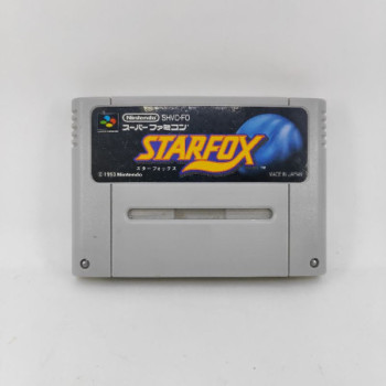 STARFOX - SUPER FAMICOM JAP SANS BOITE