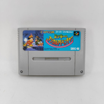 MICKEY MAGICAL QUEST - SUPER FAMICOM JAP SANS BOITE