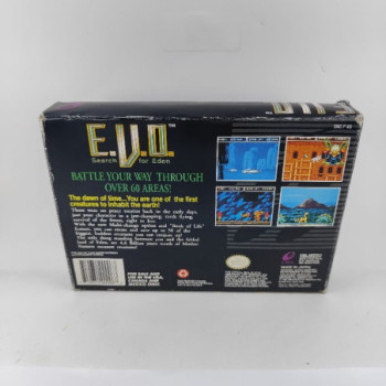 E.V.O SEARCH OF EDEN - SNES USA COMPLET