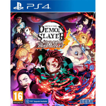 DEMON SLAYER - THE HINOKAMI CHRONICLES PS4