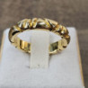 BAGUE/ALLIANCE OR JAUNE  18CT 12.31GRS T.63