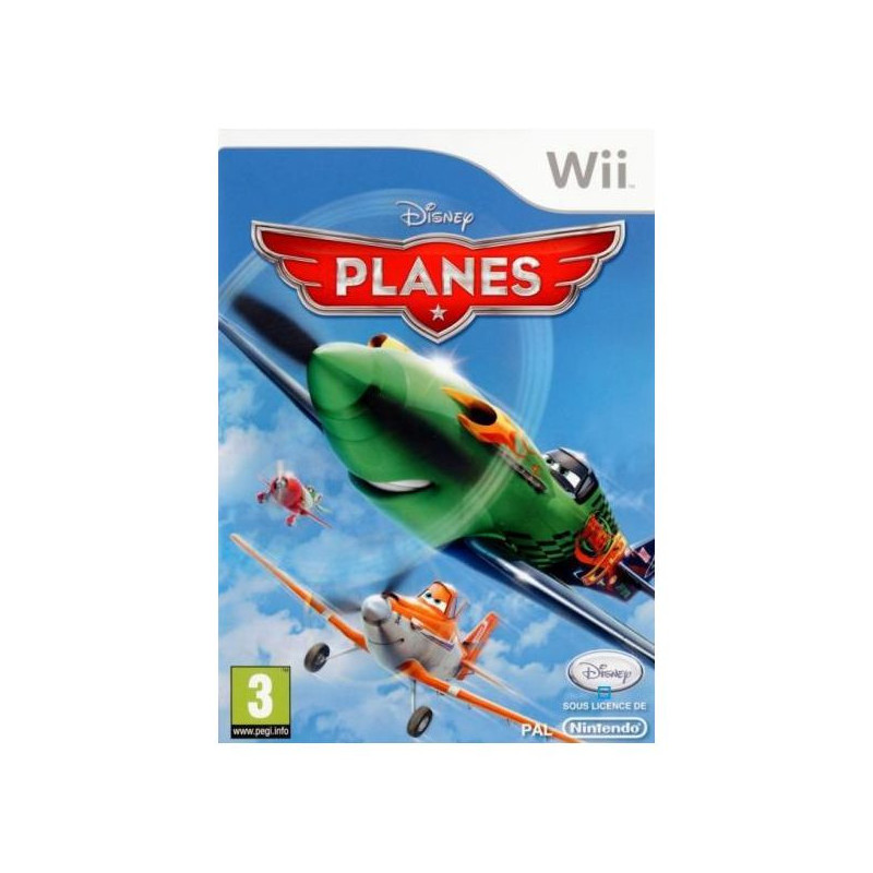 PLANES WII