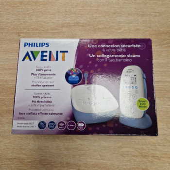 PHILIPS AVENT DECT-BABY MONITOR