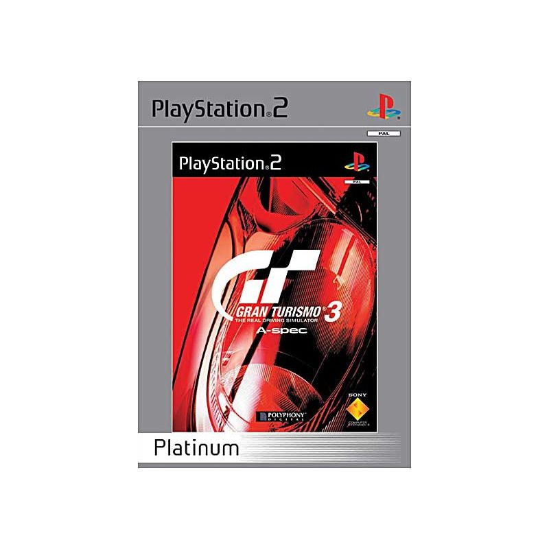 GRAN TURISMO 3 PS2