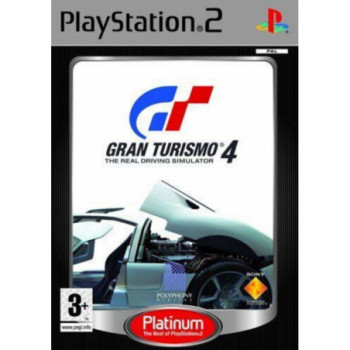 GRAN TURISMO 4 - PS2