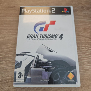 GRAN TURISMO 4 - PS2